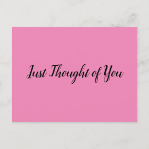 Postcard - Thought: Happy Birthday Special Lady!