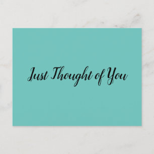 Postcard - Thought: I'm cheering you on!