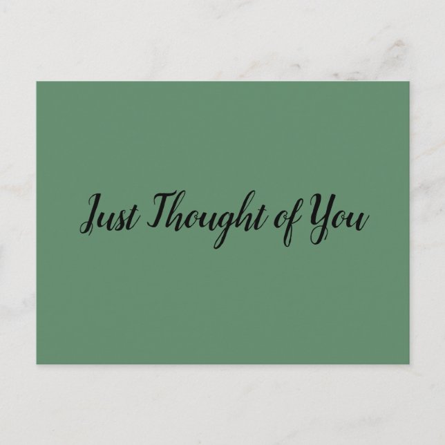 Postcard - Thought: Praying for Your Strength (Front)