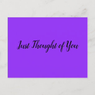 Postcard - Thought: Release Stress.