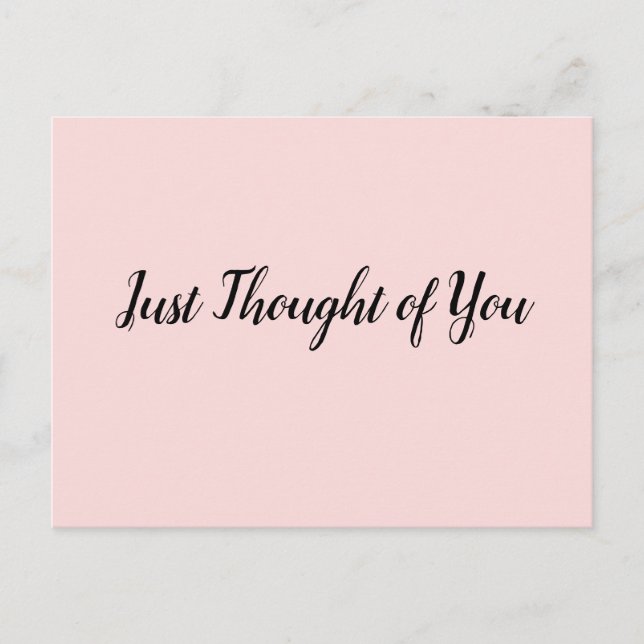 Postcard - Thought: You Deserve ALL of it! (Front)