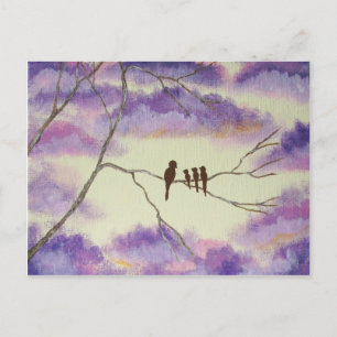 Postcard Titled: A Mothers Blessings Art Card