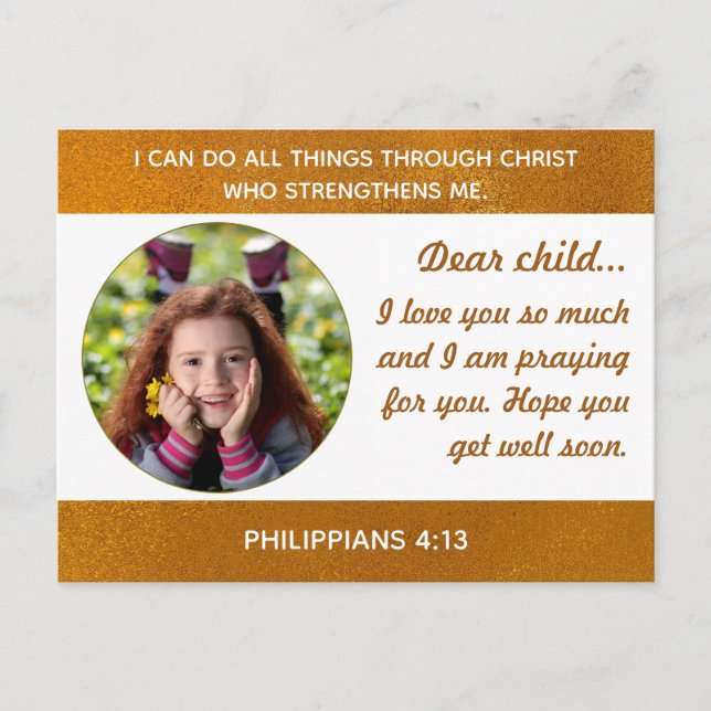 Postcard to a Child in Hospital (Front)