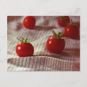 Postcard "Tomato Party"
