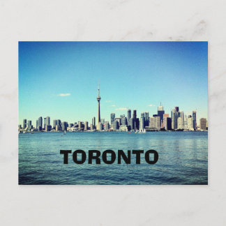 Postcard "Toronto Photography-CE"
