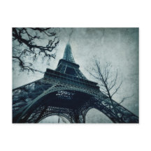 postcard tour eiffel-carte postale tour Eiffel