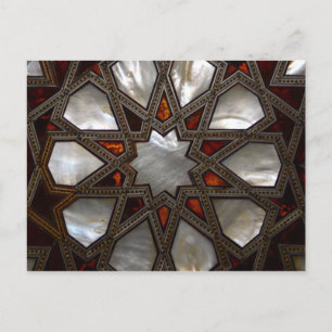 Postcard Turkey - Istanbul Mosaic Architecture