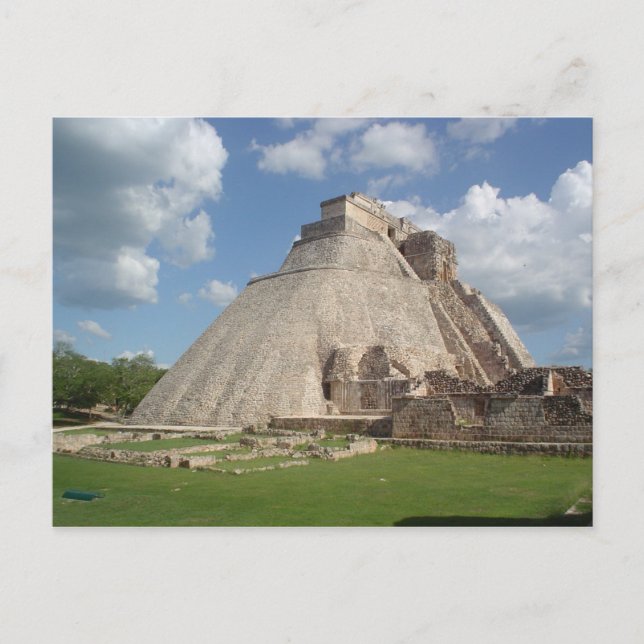 Postcard Uxmal In Yucatan, Mexico (Front)