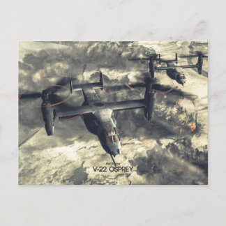 Postcard V-22 Osprey