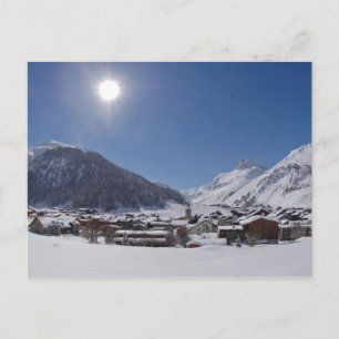 Postcard Val d'Isere
