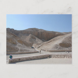 Postcard Valley Of The Kings, Luxor Egypt