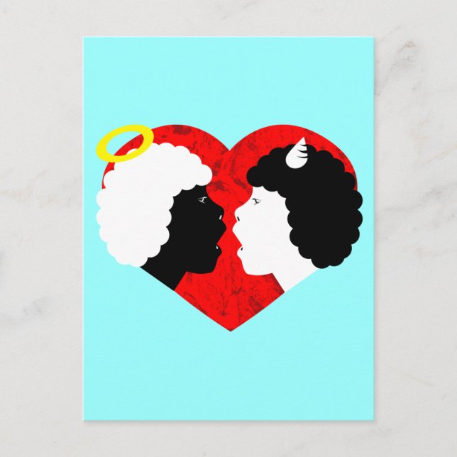 Postcard Vertical Template (Front)