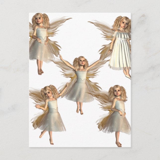 Postcard Vertical Template - Customised (Front)