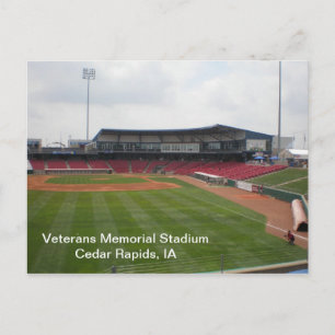 Postcard - Veterans Memorial Stadium - 2011-01