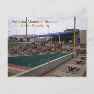 Postcard - Veterans Memorial Stadium - 2011-03