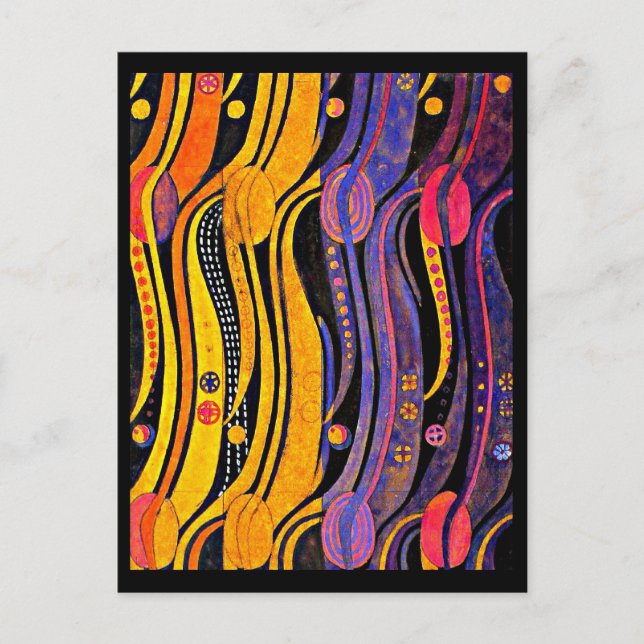 Postcard-Vintage Art-Charles Rennie Mackintosh 21 Postcard (Front)