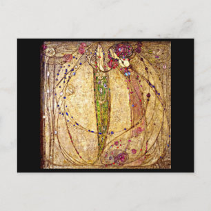 Postcard-Vintage Art-Charles Rennie Mackintosh 29 Postcard