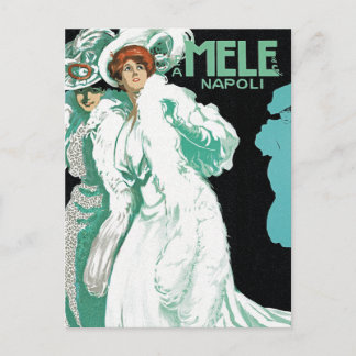 Postcard: Vintage Art - Womens' Fashion - Dudovich Postcard