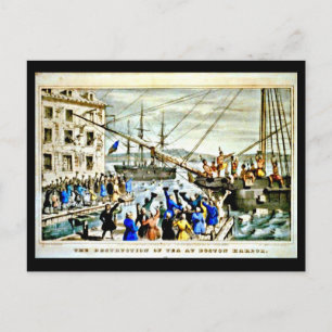 Postcard-Vintage Boston Art-20 Postcard