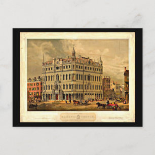 Postcard-Vintage Boston Art-8 Postcard