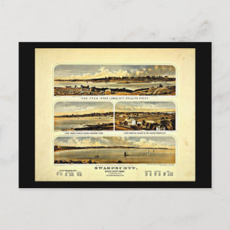 Postcard-Vintage Boston Artwork-27 Postcard