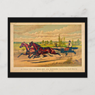 Postcard-Vintage Boston Artwork-41 Postcard