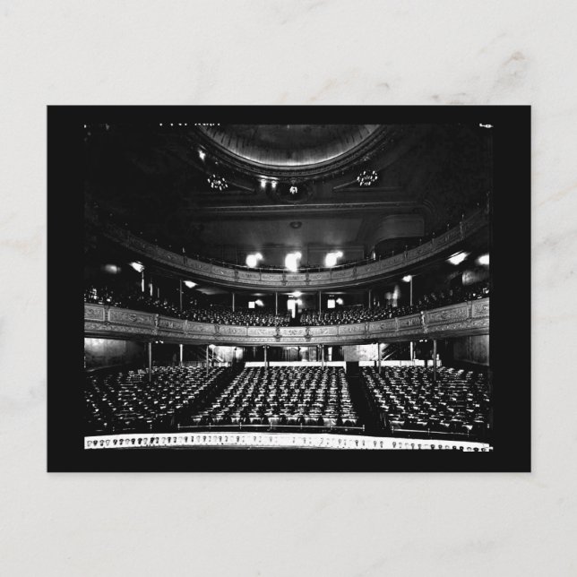 Postcard-Vintage Boston Photography 27 Postcard (Front)