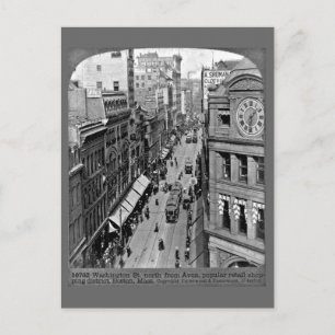 Postcard-Vintage Boston Photography 34 Postcard