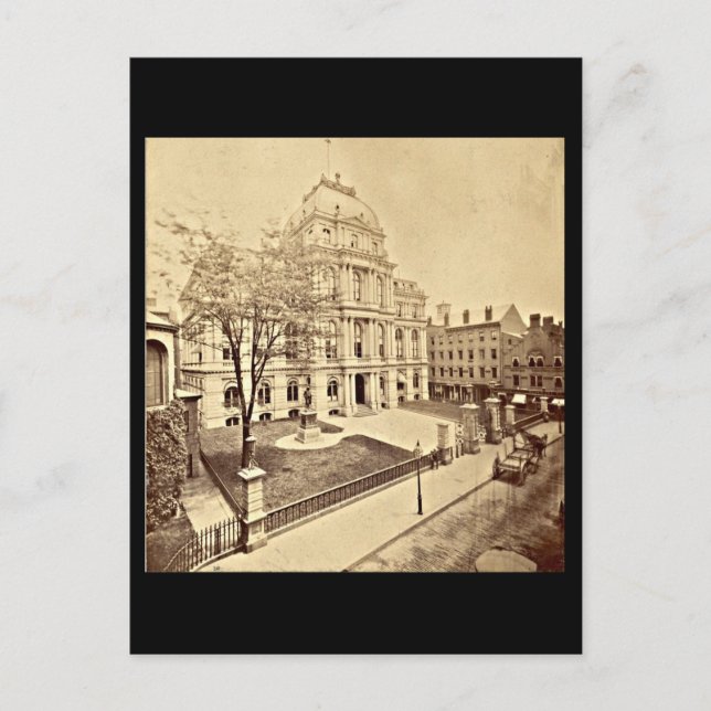 Postcard-Vintage Boston Photography 41 Postcard (Front)