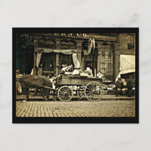 Postcard-Vintage Boston Photography 8 Postcard
