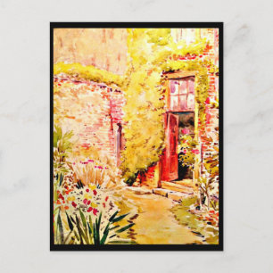 Postcard-Vintage Illustration-Beatrix Potter 2 Postcard