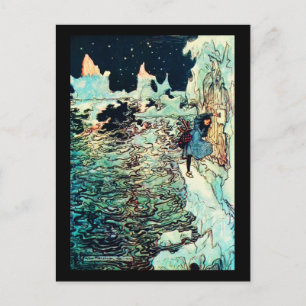 Postcard-Vintage Illustration-Rackham 8 Postcard