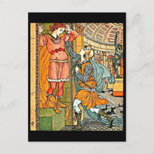 Postcard-Vintage Illustration-Walter Crane 27 Postcard