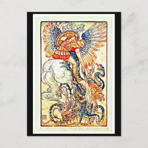 Postcard-Vintage Illustration-Walter Crane 31 Postcard