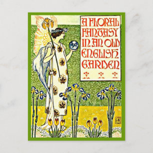 Postcard-Vintage Illustration-Walter Crane 37 Postcard