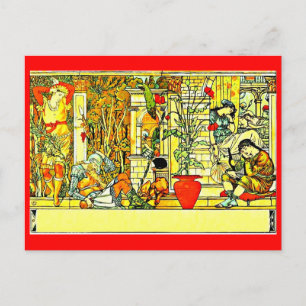 Postcard-Vintage Illustration-Walter Crane 44 Postcard