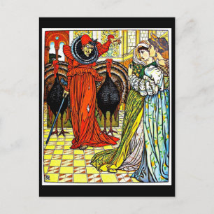 Postcard-Vintage Illustration-Walter Crane 49 Postcard