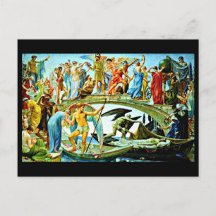 Postcard-Vintage Illustration-Walter Crane 5 Postcard
