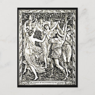 Postcard-Vintage Illustration-Walter Crane 60 Postcard