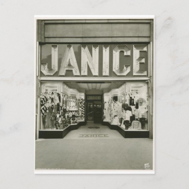 Postcard-Vintage NY 15 Postcard (Front)