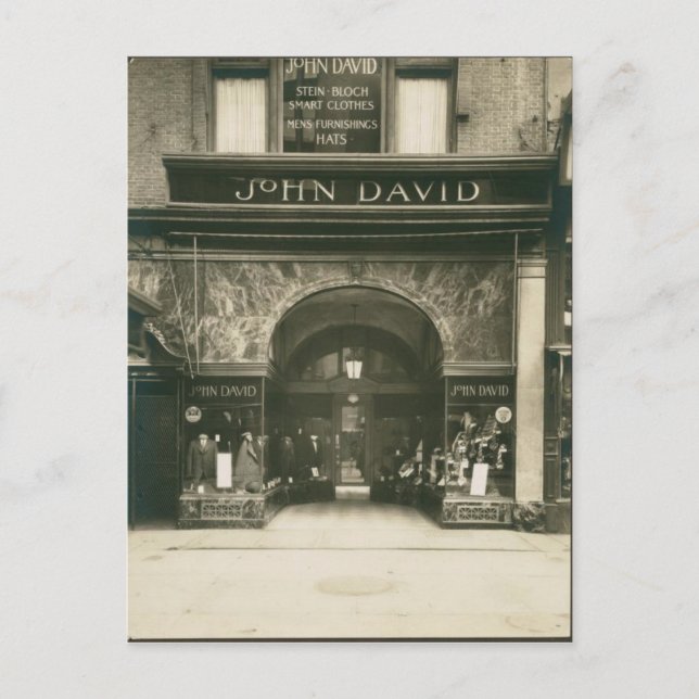 Postcard-Vintage NY 19 Postcard (Front)