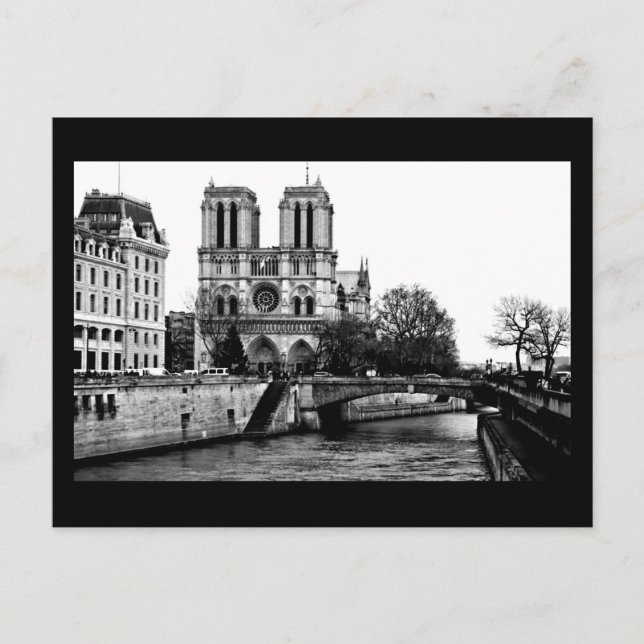 Postcard-Vintage Photography-Charles Marville 31 Postcard (Front)