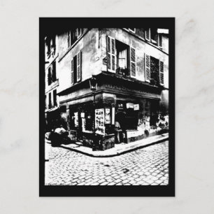 Postcard-Vintage Photography-Eugène Atget 20 Postcard