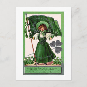 Postcard-Vintage St. Patricks Day Postcard