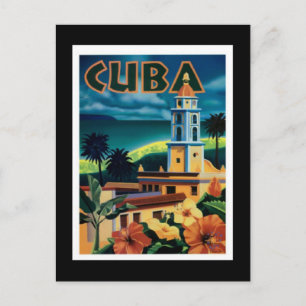 Postcard-Vintage Travel-Cuba Postcard