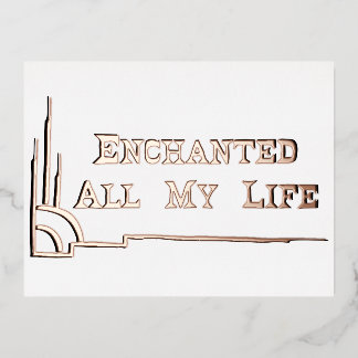 POSTCARD w ENVELOPE