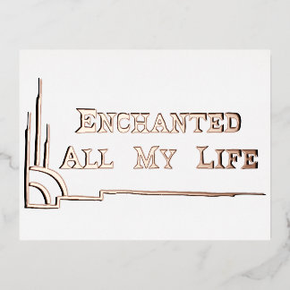 POSTCARD w ENVELOPE studio miiri