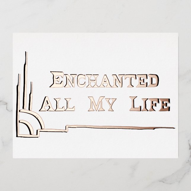 POSTCARD w ENVELOPE studio miiri (Front)