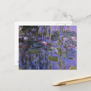 Postcard - Water Lillies