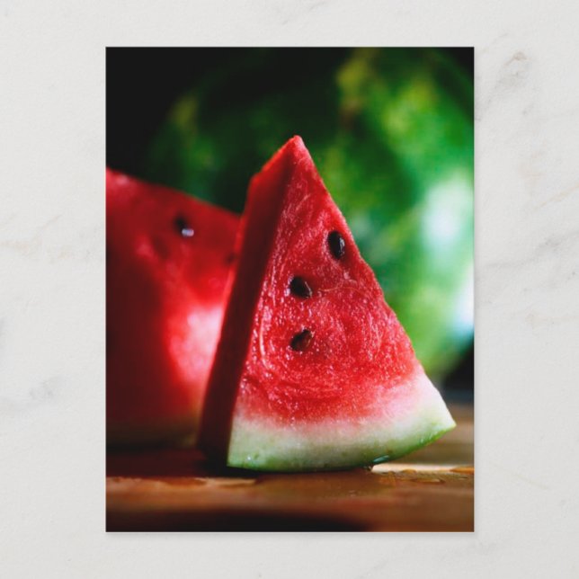 POSTCARD WATERMELON SLICE (Front)